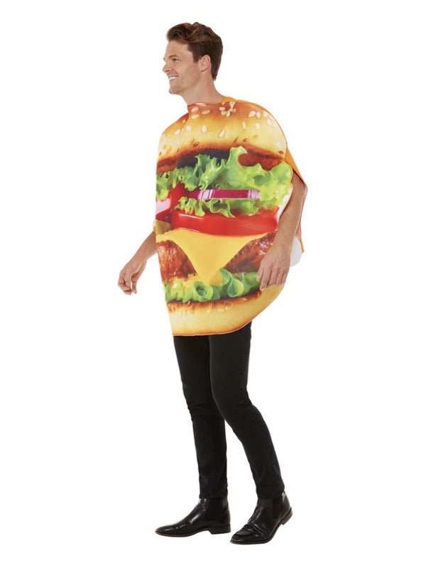 Burger Costume, Multi - Adult Weekender