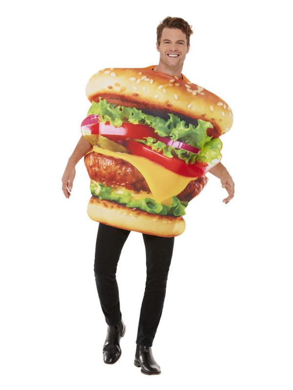 Burger Costume, Multi - Adult Weekender