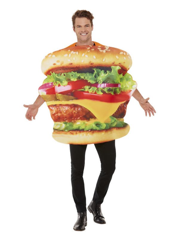 Burger Costume, Multi - Adult Weekender