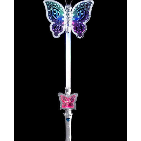 Butterfly Wand, Silver - Adult Weekender