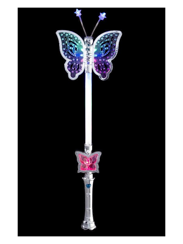 Butterfly Wand, Silver - Adult Weekender