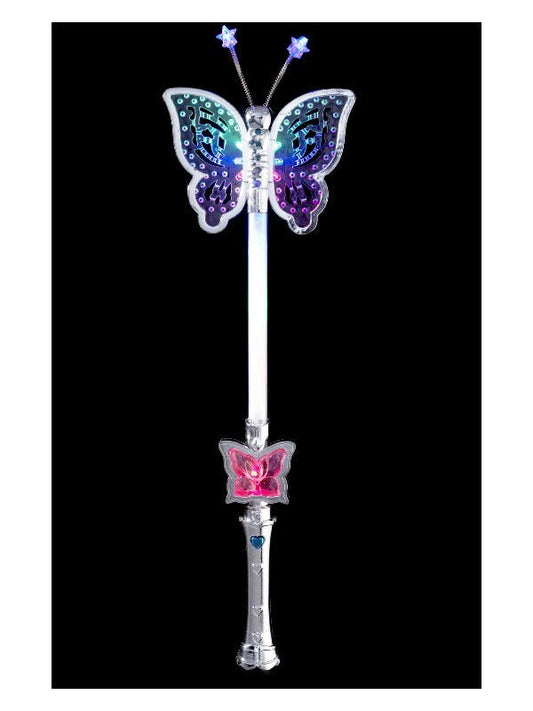 Butterfly Wand, Silver - Adult Weekender