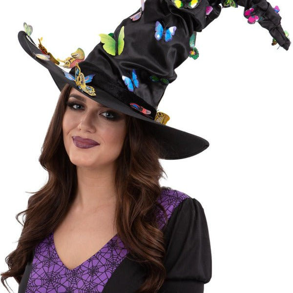 Butterfly Witch Hat - Adult Weekender