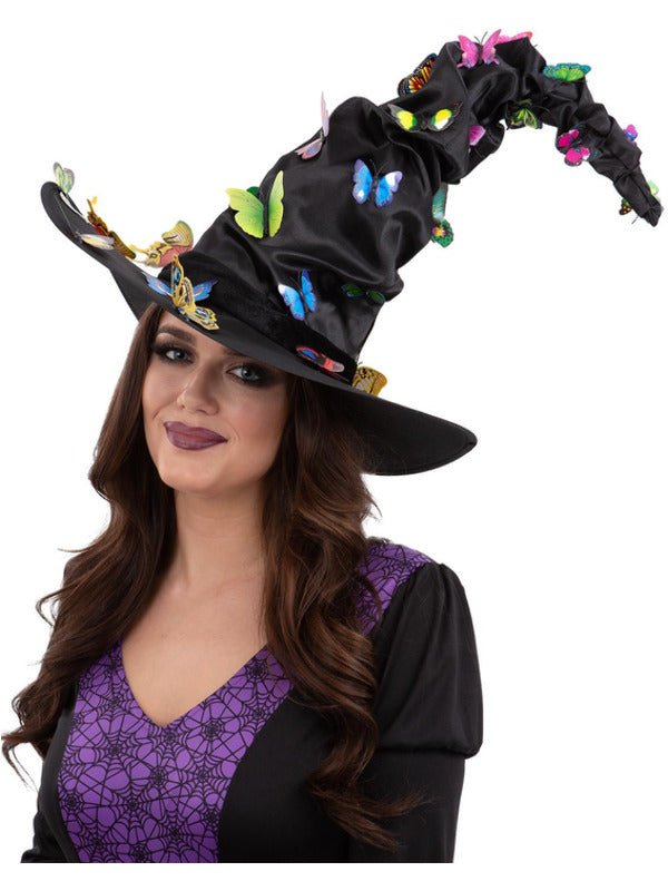 Butterfly Witch Hat - Adult Weekender