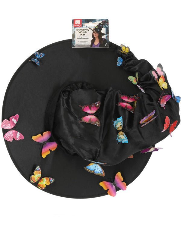 Butterfly Witch Hat - Adult Weekender