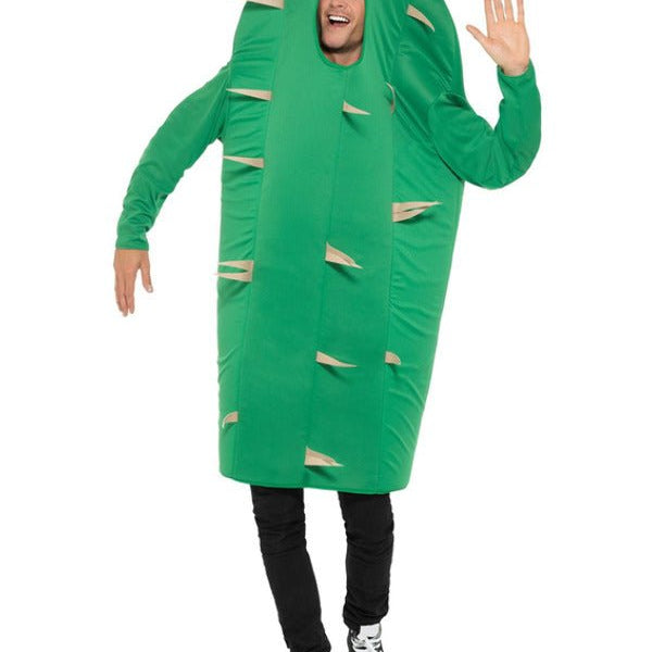 Cactus Costume, Green - Adult Weekender