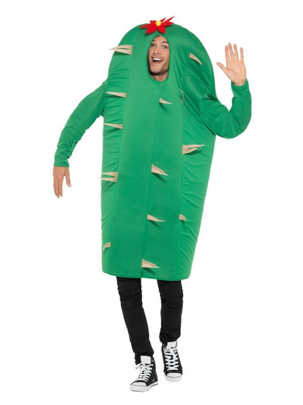 Cactus Costume, Green - Adult Weekender