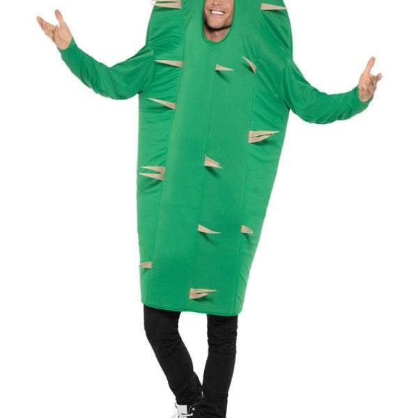 Cactus Costume, Green - Adult Weekender