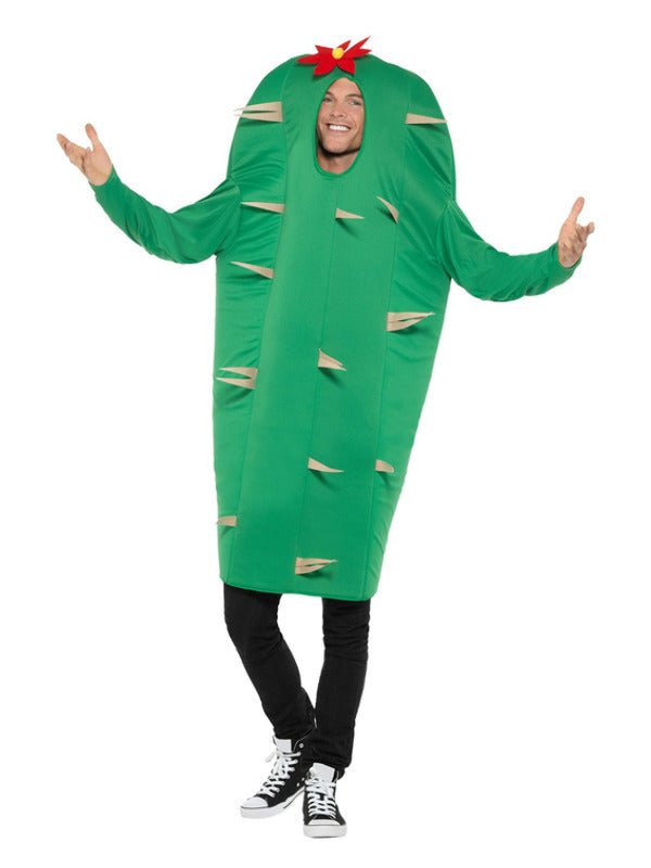 Cactus Costume, Green - Adult Weekender