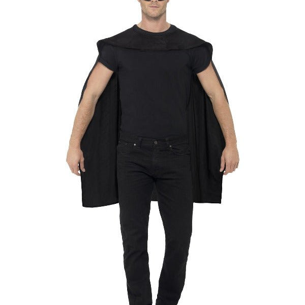 Cape, Black - Adult Weekender