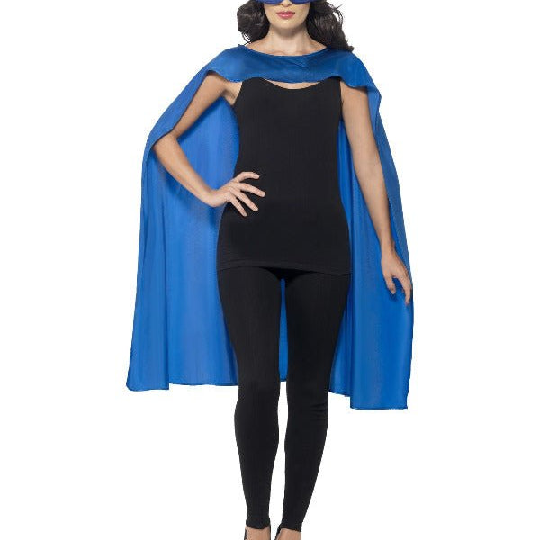Cape, Blue - Adult Weekender
