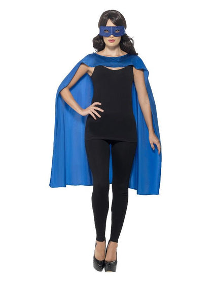 Cape, Blue - Adult Weekender