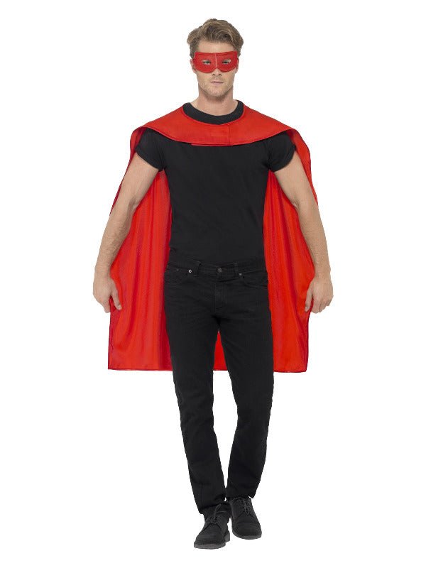 Cape, Red - Adult Weekender