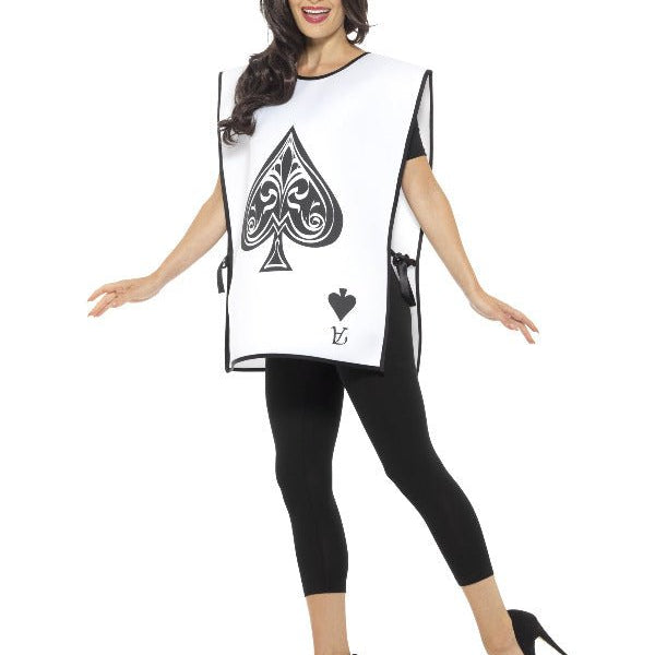 Carded Guard Costume, White - Adult Weekender