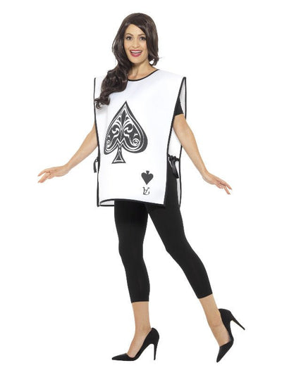 Carded Guard Costume, White - Adult Weekender