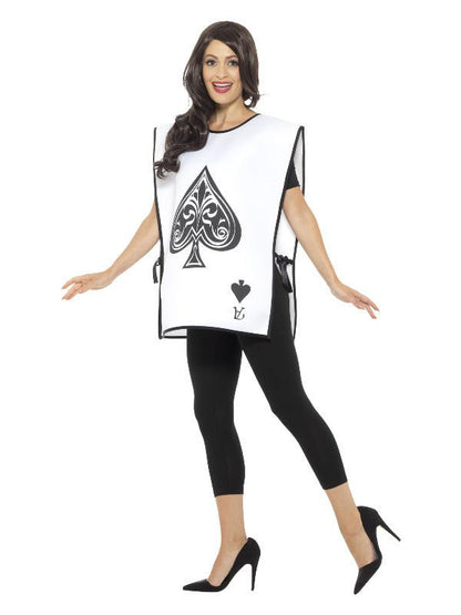 Carded Guard Costume, White - Adult Weekender