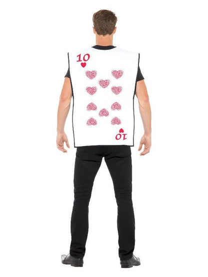 Carded Guard Costume, White - Adult Weekender