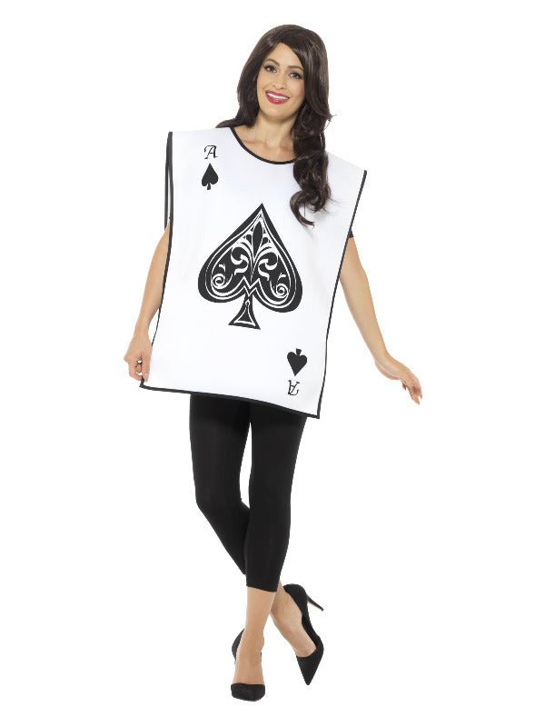 Carded Guard Costume, White - Adult Weekender