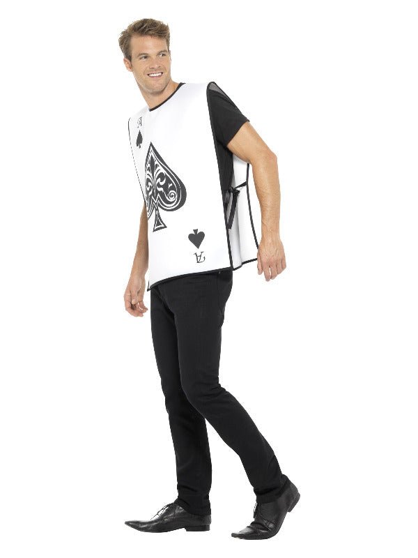 Carded Guard Costume, White - Adult Weekender