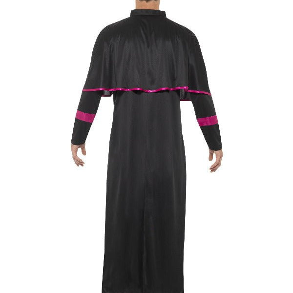 Cardinal Costume, Black - Adult Weekender
