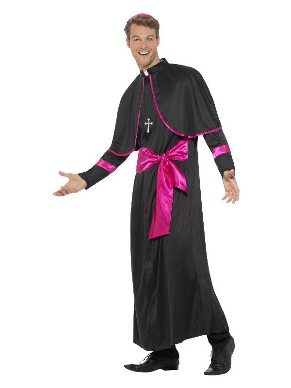 Cardinal Costume, Black - Adult Weekender
