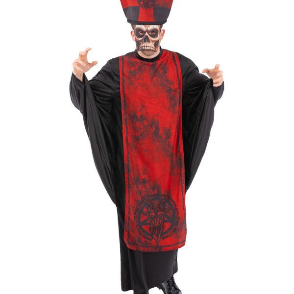 Cardinal Sin Costume - Adult Weekender