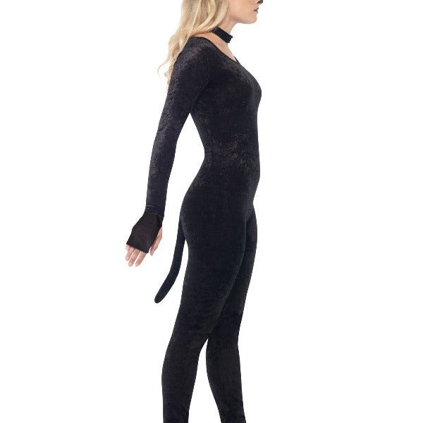 Cat Costume, Black - Adult Weekender