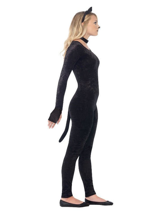 Cat Costume, Black - Adult Weekender