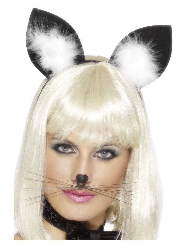 Cat Ears, Black - Adult Weekender