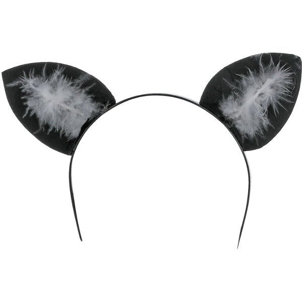 Cat Ears, Black - Adult Weekender