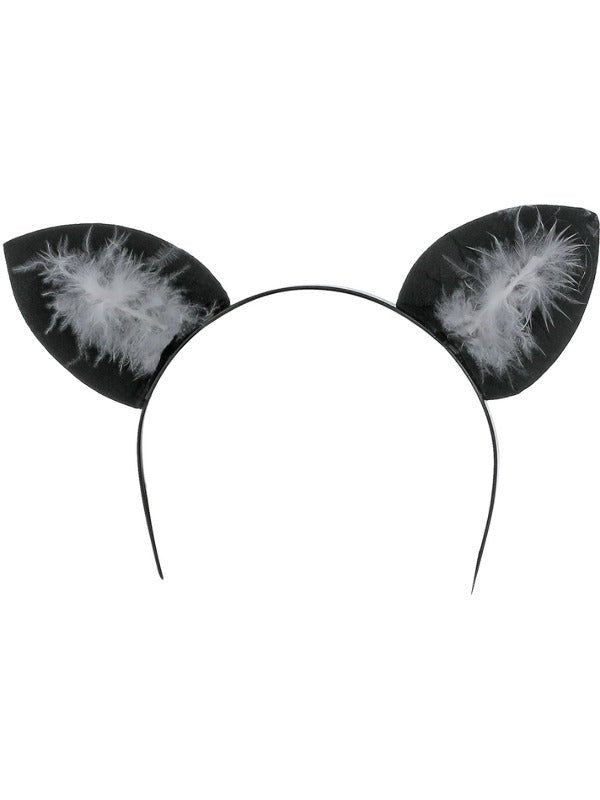 Cat Ears, Black - Adult Weekender
