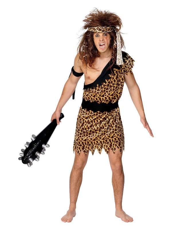 Caveman Costume, Brown - Adult Weekender