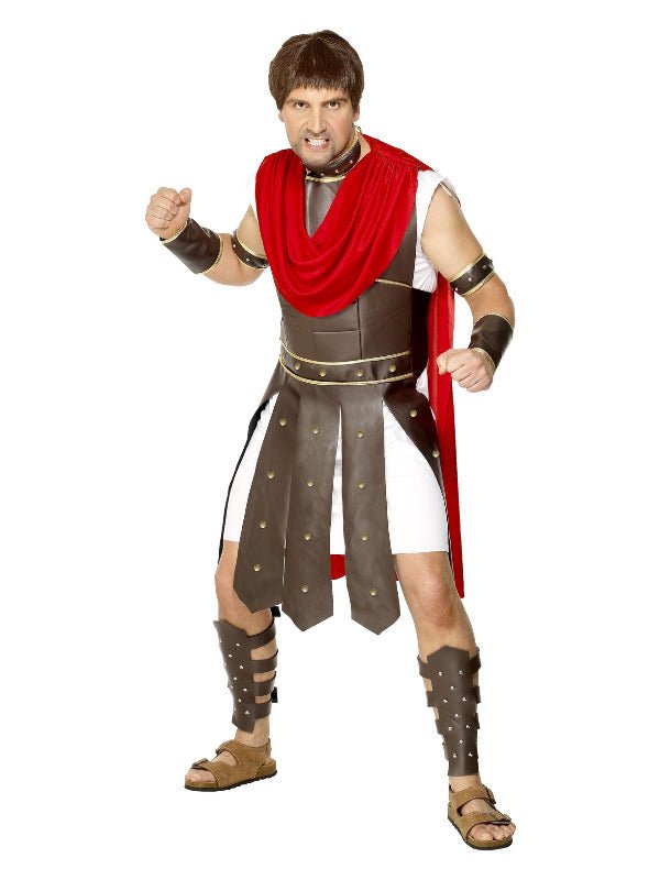 Centurion Costume, Brown - Adult Weekender