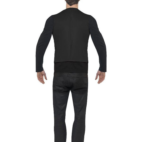 Cereal Killer Costume, Blue - Adult Weekender