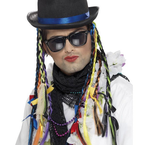 Chameleon Bowler Hat, Black - Adult Weekender