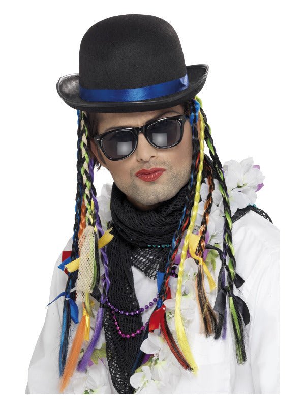 Chameleon Bowler Hat, Black - Adult Weekender