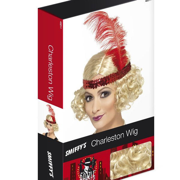 Charleston Wig, Blonde - Adult Weekender