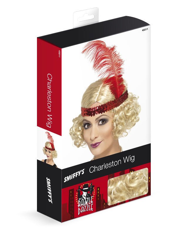 Charleston Wig, Blonde - Adult Weekender