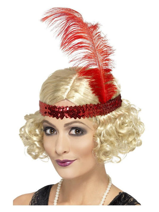 Charleston Wig, Blonde - Adult Weekender