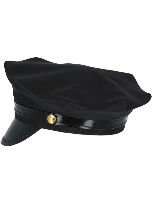 Chauffeur Hat, Black - Adult Weekender