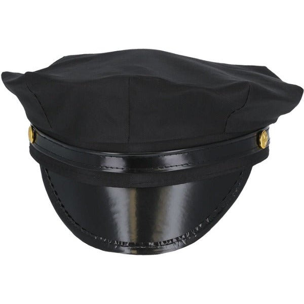 Chauffeur Hat, Black - Adult Weekender