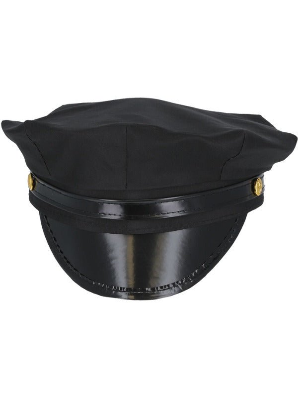 Chauffeur Hat, Black - Adult Weekender