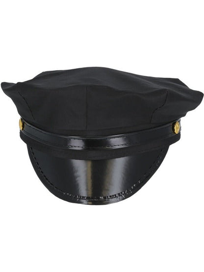Chauffeur Hat, Black - Adult Weekender