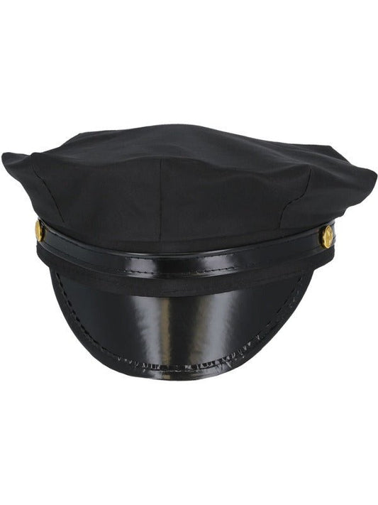 Chauffeur Hat, Black - Adult Weekender