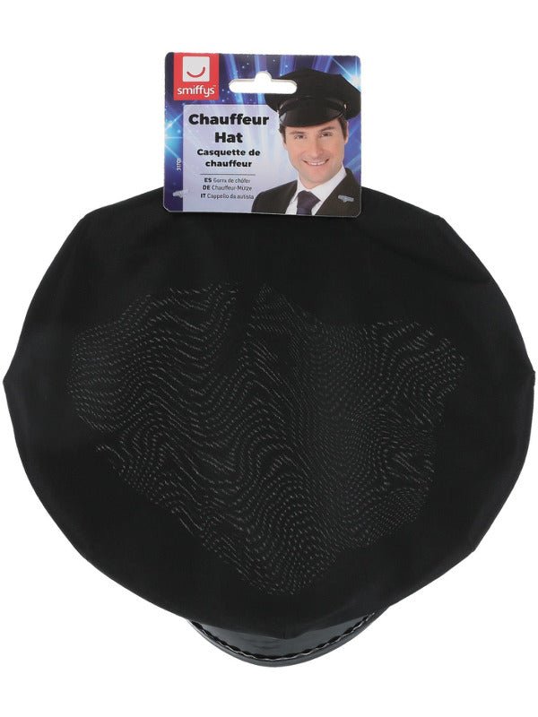 Chauffeur Hat, Black - Adult Weekender