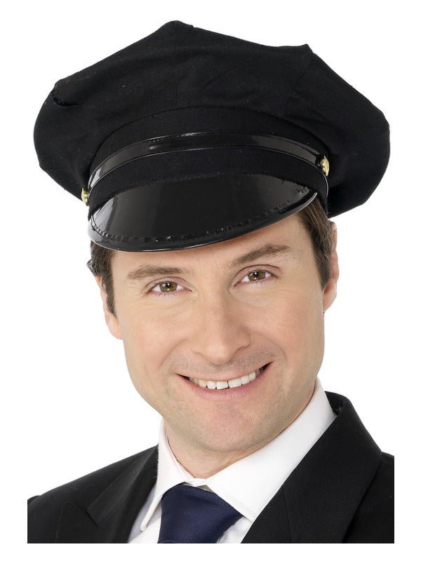 Chauffeur Hat, Black - Adult Weekender