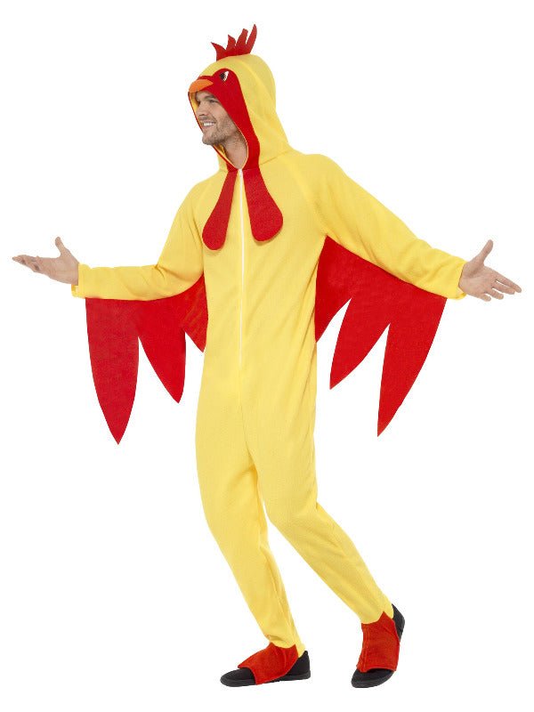 Chicken Costume, Yellow - Adult Weekender