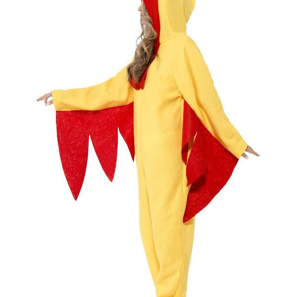 Chicken Costume, Yellow - Adult Weekender