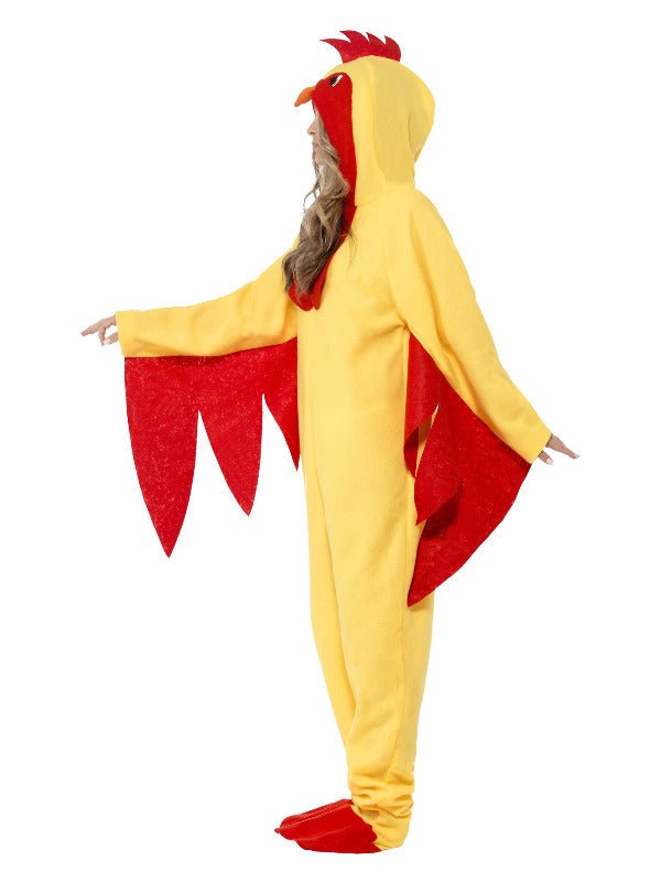 Chicken Costume, Yellow - Adult Weekender