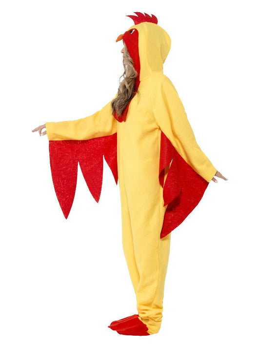 Chicken Costume, Yellow - Adult Weekender